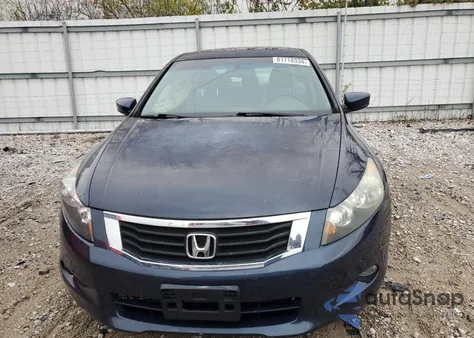 2010 Honda Accord Exl z USA, uszkodzony, nr VIN 5KBCP3F85AB014794